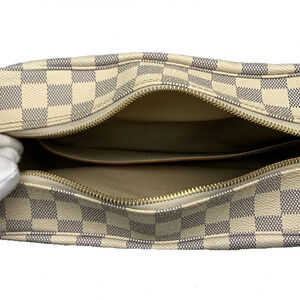Louis Vuitton Naviglio Shoulder Damier bag White Azur